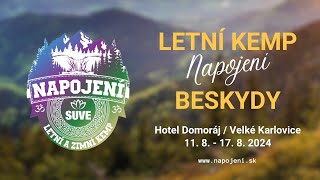 13 SuveKemp NAPOJENÍ Beskydy 2024 AFTERMOVIE [upl. by Aztinaj]