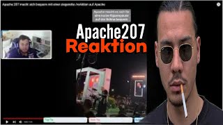 Apache 207  quotWas Weißt du schonReAktionn [upl. by Oiznun]