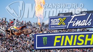 SuperMotocross World Finals Playoff 1  Deegan Defends His Title  TWMX SMX 250 RECAP [upl. by Deeyn570]