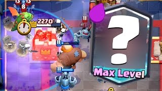 Clash Royale  MAXING ANOTHER LEGENDARY amp Trophy Pushing [upl. by Eus]