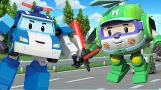 Robocar Poli ve kurtarma ekibi│Seçkin bölümler 3│Robocar POLI çizgi film [upl. by Novla900]