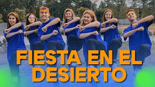 Fiesta en el Desierto  Montesanto  Dance Вечеринка в пустыне Танец Юльтон [upl. by Clorinde]