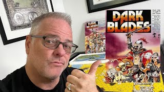 Dark Blades 1986 Review [upl. by Allicserp]