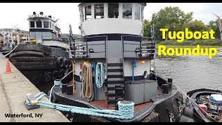 Tugboat Roundup festival eriecanal waterford newyork albanyny troyny history culture [upl. by Neeron]