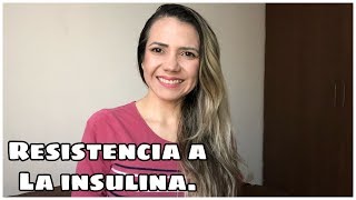 COMO ME CURE DE LA RESISTENCIA A LA INSULINA  Soyvivifit [upl. by Nekal356]