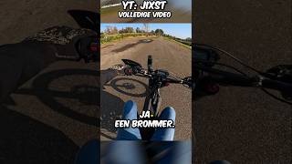 ZIEKSTE BROMMER VOOR 16 JAAR motorvlog brommers [upl. by Croix285]