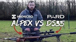 HIKMICRO Alpex VS PARD DS35 DayNight Vision Rifle Scope [upl. by Refanej]