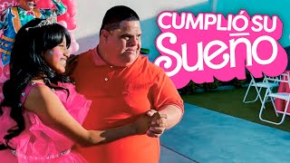 Ramoncito le CELEBRA su CUMPLEAÑOS a una NIÑA del PEDIATRICO [upl. by Enomed]