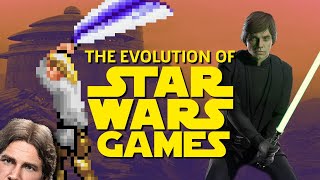 The Evolution of Star Wars Games [upl. by Proud]