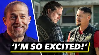 Charlie Hunnam REVEALS His RETURN To Sons Of Anarchy [upl. by Maeve]