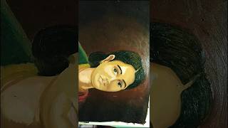 Part 2 of raja Ravi Varma Inspired painting [upl. by Neema726]