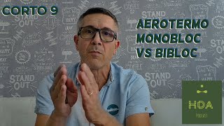 Aerotermo monobloc vs bibloc S9 [upl. by Kristian]