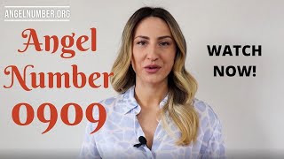 0909 ANGEL NUMBER  Meaning and Symbolism [upl. by Etteval607]