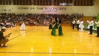 Konawaena Homecoming Court Dance 2013 [upl. by Dorraj]