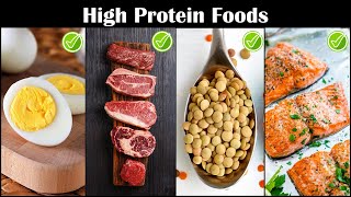 Highest Protein Foods Foods Rich In Protein Best Protein Rich Foods On The Planet [upl. by Eleynad]