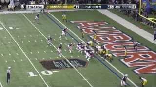 Auburn Offense vs Missouri Defense 2013 SECCG [upl. by Latimer]