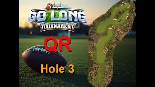 H3M Golf Clash Go Long 2024 Hole 3 Master FTP QR Close Look Stupid Greats [upl. by Nymrak]