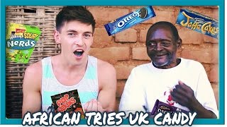 BRITISH amp AMERICAN CANDY in AFRICA [upl. by Lramaj]