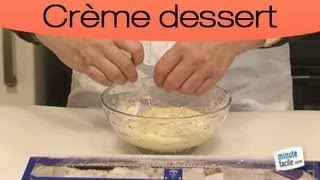 Recette de crème pâtissière [upl. by Oniram]