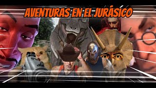 Aventuras en el Jurásico Episodio 1 [upl. by Lemhar]