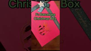 Packing fc Barcelona Christmas 12 advert calendar mystery box to Canada fcbarcelona fcb fcbarca [upl. by Nort828]