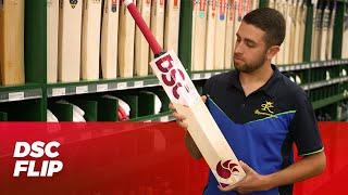 DSC Flip — Cricket Bat Review 20232024 [upl. by Kawai837]