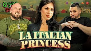 La Italian Princess talks Growing Up Italian on Long Island and being the Italian Deli Queen [upl. by Nelleeus]