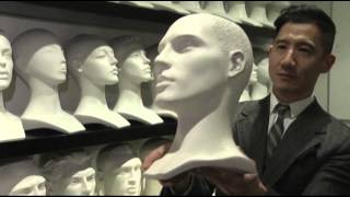 Mannequins Getting Realistic Makeover [upl. by Nidnal]