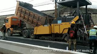 WDT Media TV Hagley Park Road Improvement Project [upl. by Atwood]