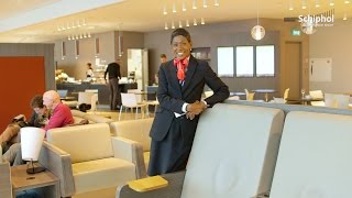 Start je baan op Schiphol Lounge Agent [upl. by Yehudi]