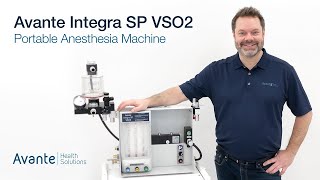 Intro to the Integra SP VSO2 Tabletop Anesthesia Machine [upl. by Rowland385]