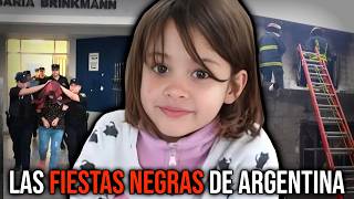 La MATAR0N en una FIESTA NEGRA y PRENDIERON FUEGO todo  El caso de Arali Vivas de Argentina [upl. by Jammie]