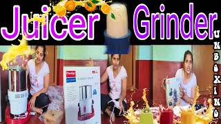 Unboxing Vlog l Agari Enterprises Moodbidry ll offer diwali smoothie grinder bestproducts [upl. by Murielle574]