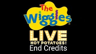 The Wiggles Live Hot Potatoes End Credits [upl. by Iaverne929]