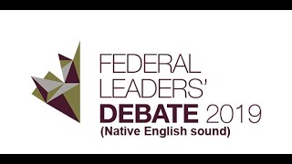 Canada Election 2019 Leaders Debate Floor [upl. by Avigdor]