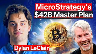 What People Get Wrong About MicroStrategy’s Bitcoin Plan  Dylan LeClair [upl. by Heidy859]