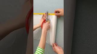 PreTaped Masking Film Masking Film Plastic for Paint Furniture Protection [upl. by Elleira139]