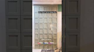 Hidden Door Design 🚪divyajaininteriors doors ytshorts [upl. by Valida]