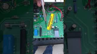 120v to 240v jumper change AL 80 B Amplifier [upl. by Odilia]