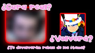 ¿TITAN PIENSA VOLVER A ROBLOX ¿SU CARA REAL ¿TE DEVOLVERAN ROBUX DE SUS ITEMS audio filtrado [upl. by Blight328]