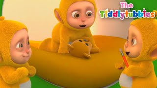 TiddlyTubbies  Custard Paddling Pool  Shows for Kids [upl. by Cheshire]