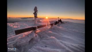 Photographed Bieszczady National Park In Poland [upl. by Lener]