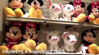 Disneyland Paris Shop Emporium 115 DisneyOpa [upl. by Carri]