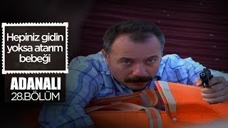 Adanalı Bebek Hırsızını Yakalıyor  Adanalı 28Bölüm [upl. by Anirac]