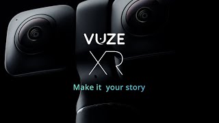 Vuze XR The 360 VR camera [upl. by Carter926]