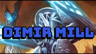 Dimir Mill  Standard  MTG Arena Gameplay [upl. by Negris]