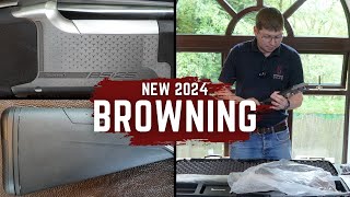 NEW 2024 Browning 525 Composite Unboxing and Review By Premier Guns [upl. by Nivri]