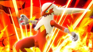 SPEED BOOST BLAZIKEN Needs To Be NERFED [upl. by Ahtiekal634]