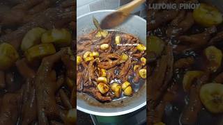 Subukan mo ito sa paa ng manok Napakasarap filipinocooks chickenrecipe food filipinofoodstyle [upl. by Euqinu]