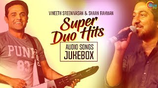 Shaan Rahman amp Vineeth Sreenivasan Super hit songs Malayalam Nonstop songs with Callertune codes [upl. by Eyar]